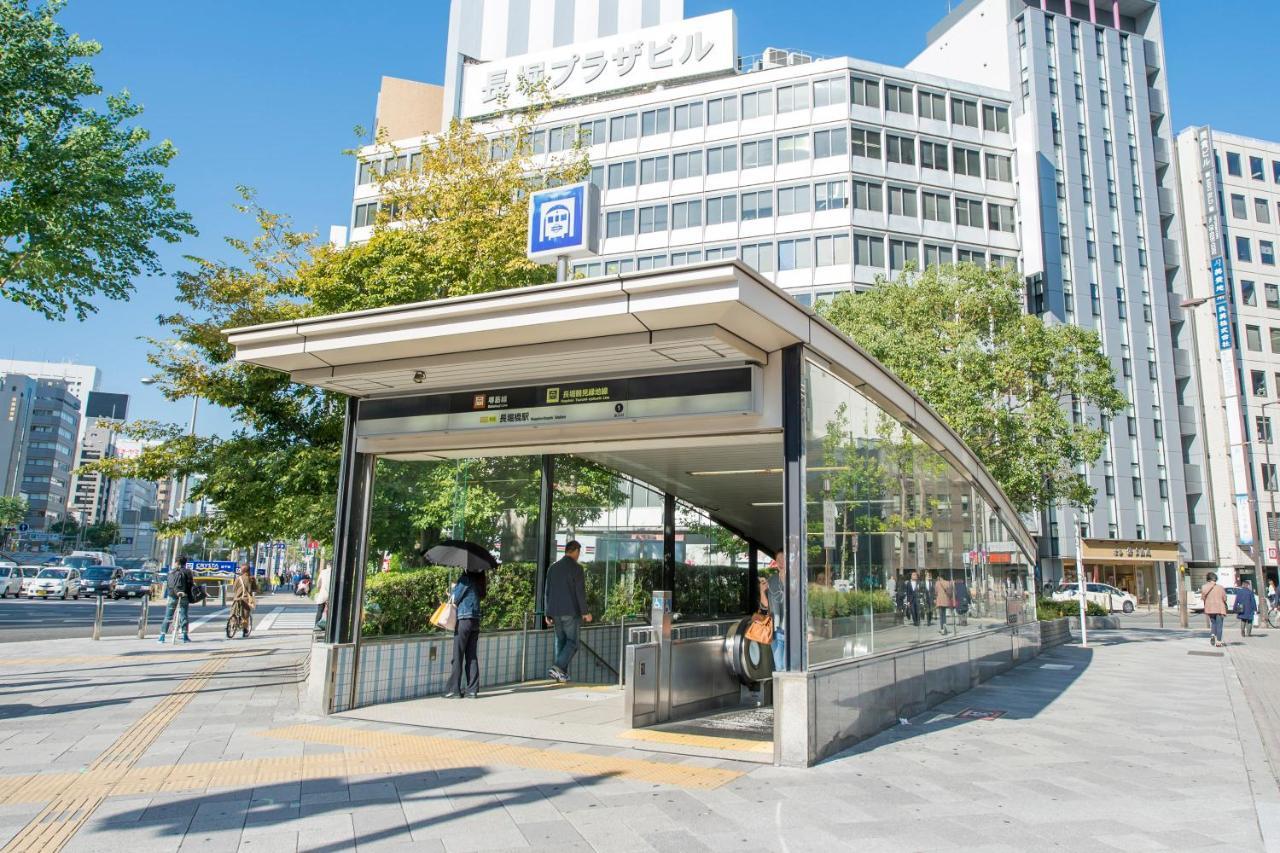 City Hotel Shinsaibashi Lofts Osaka Dış mekan fotoğraf