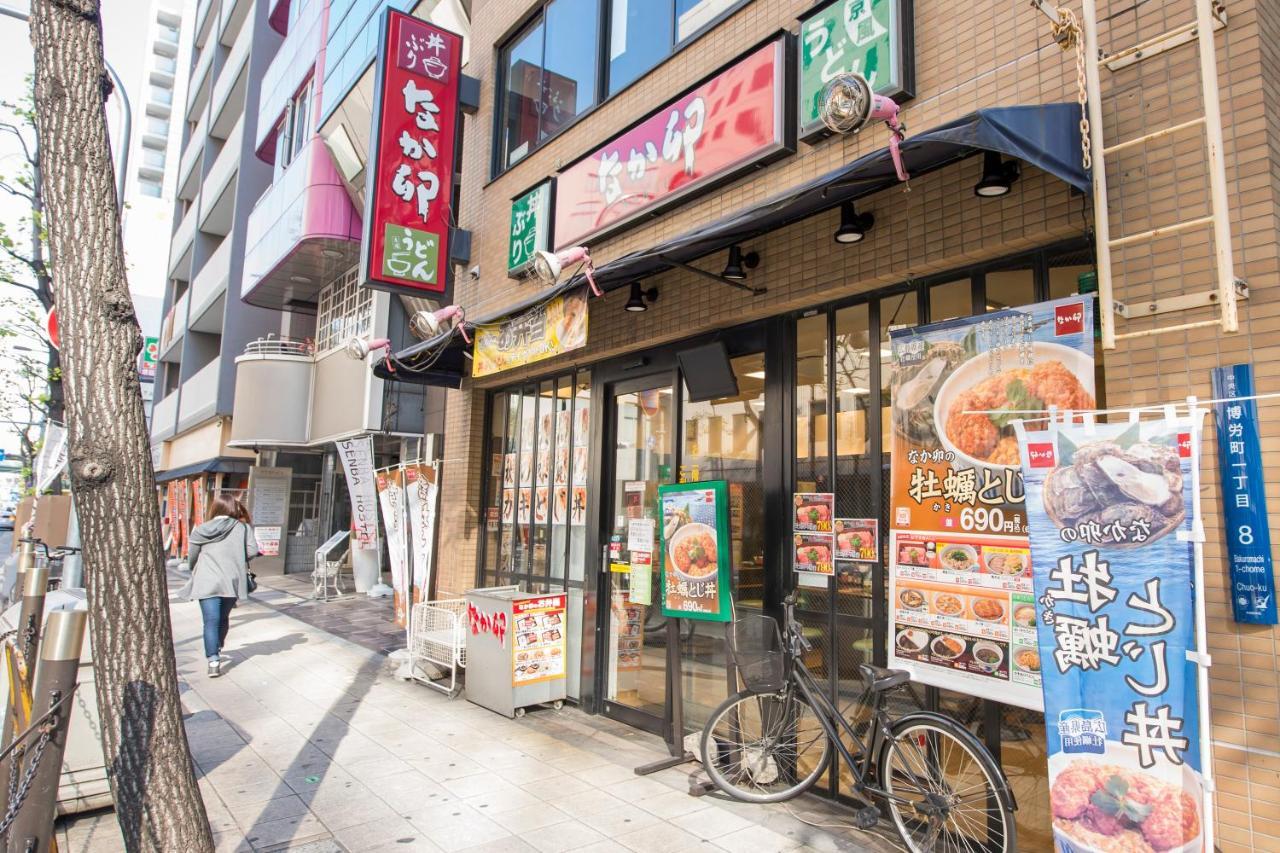 City Hotel Shinsaibashi Lofts Osaka Dış mekan fotoğraf