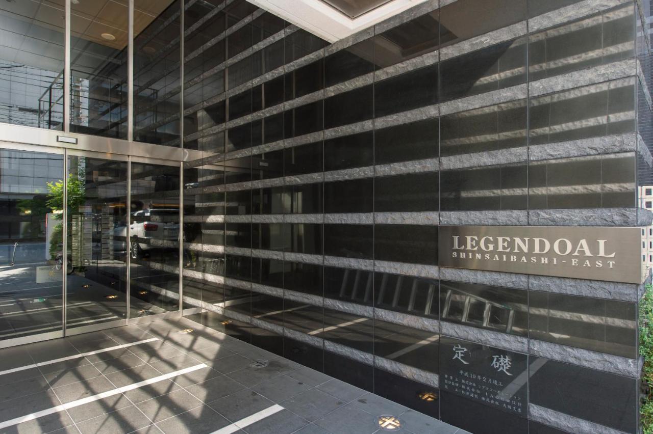 City Hotel Shinsaibashi Lofts Osaka Dış mekan fotoğraf