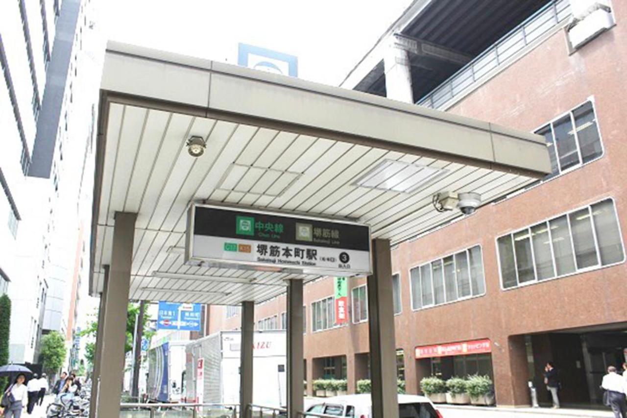 City Hotel Shinsaibashi Lofts Osaka Dış mekan fotoğraf